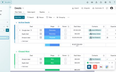 Monday Sales CRM review 2026