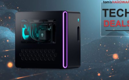 Save $800 on this Alienware Aurora 5080 desktop — 4K powerhouse with Intel Core Ultra 9 285K, 32GB of RAM, and 2TB of storage now just $2,899
