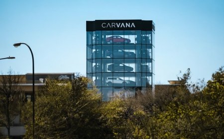 Carvana (CVNA) Stock Drops 3% After First Quarter Earnings Despite Revenue Surge