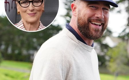 Travis Kelce Reacts to Meryl Streep’s Dig in Devil Wears Prada 2 Clip