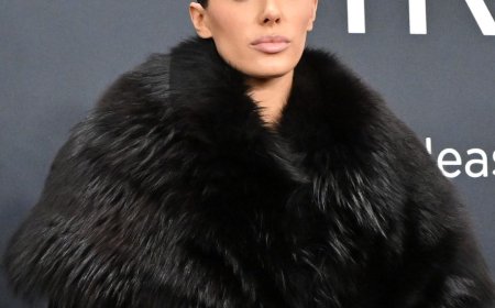 Kanye West's Wife Bianca Censori Debuts Blonde Hair Transformation