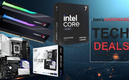 Newegg finally has a worthwhile Intel combo that includes memory, saving almost $240 — snag an Intel Core Ultra 7 270K Plus, ASRock Z890 motherboard, and 32GB of GSkill Trident Z5 DDR5 RAM for only $768.34