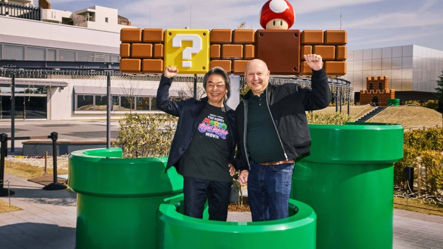 Mario creator Shigeru Miyamoto on the Nintendo Cinematic Universe's future