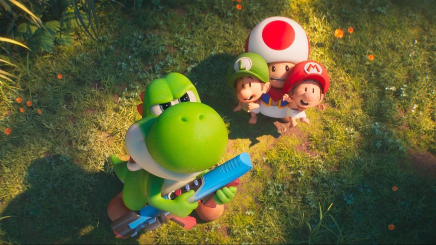 Donald Glover reveals how he landed the Yoshi role in The Super Mario Galaxy Movie
