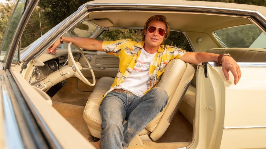 New Images Released For Quentin Tarantino's Upcoming Film The Adventures of Cliff Booth