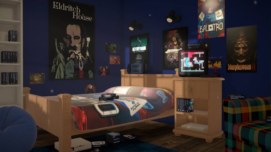 A Steam game for the sickos who like organizing their collections
