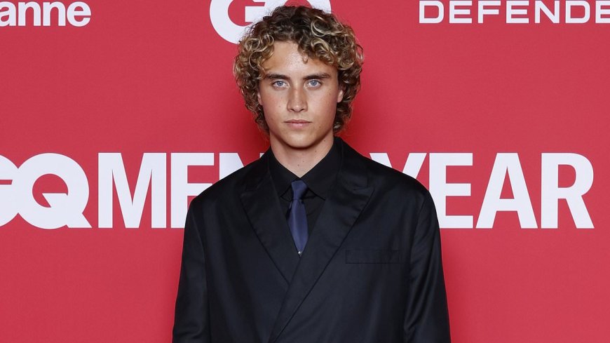 Hunger Games star makes an embarrassing X-rated gaffe on stage at GQ Men of the Year Awards