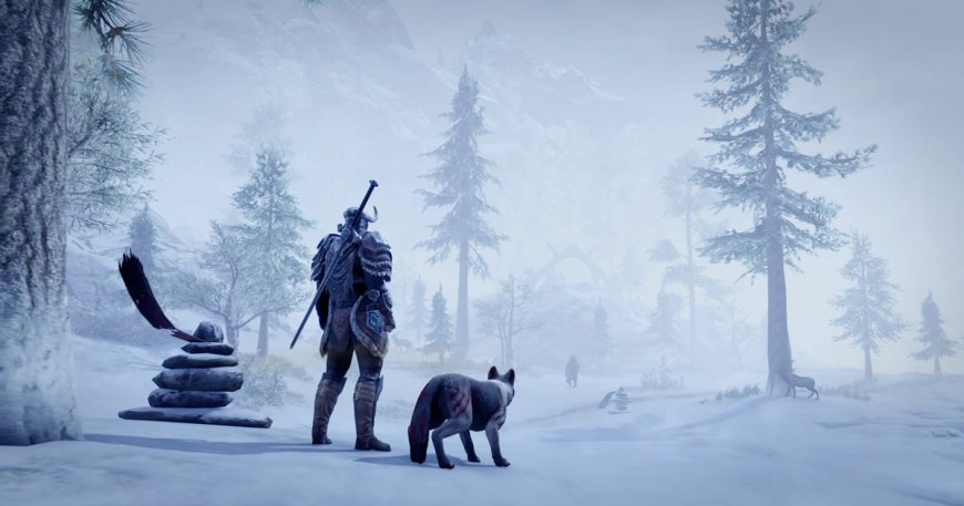 Is a blizzardy Skyrim return persuading me to retry Elder Scrolls Online? Not really, but naval combat and underwater exploration might