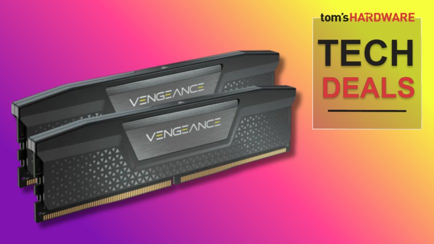 Act fast to grab this 32GB Corsair Vengeance DDR5 RAM for just $269, the cheapest kit in months — limited-time Woot deal is now $100 cheaper than the next-best rival