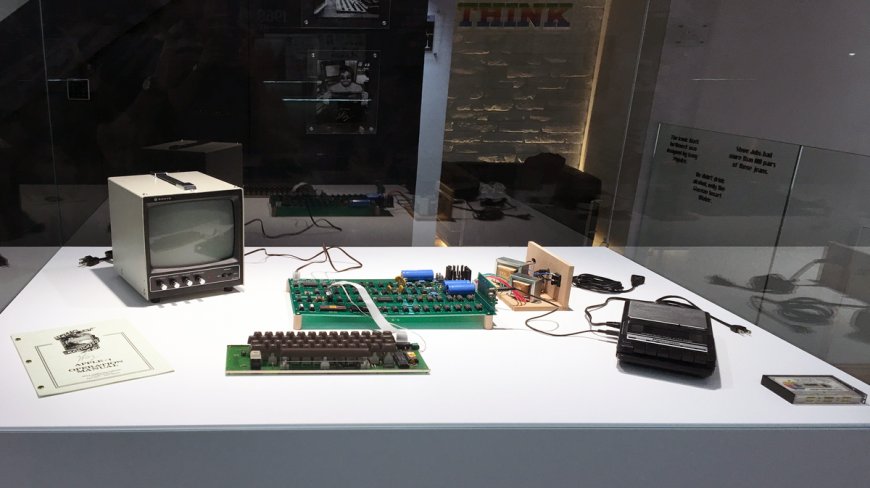 Apple turns 50 — one of the world's biggest tech companies started with hobbyist computers