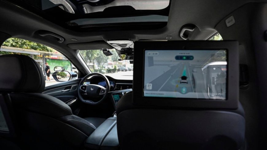 Getting Stuck Inside a Glitching Robotaxi Is a Whole New Thing to Be Scared of