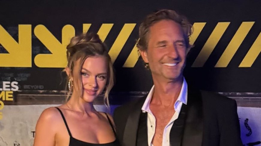 Inside the 31st anniversary of Merivale: Justin Hemmes' glamorous girlfriend steals the show in a racy dress as she celebrates his milestone at wild bash - after THAT sex scene controversy