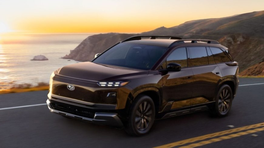 New Getaway Means Subaru Has an Electric SUV in Every Size