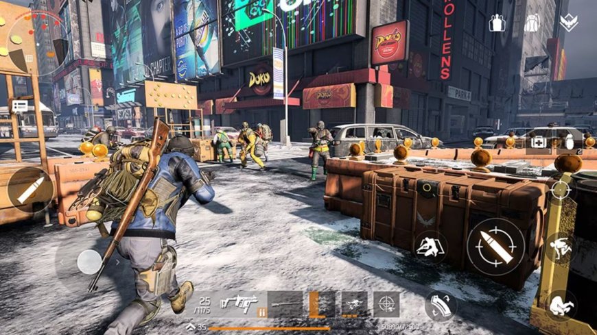 The Division Resurgence developer says they're 'very satisfied with the touch controls' of the 'more tactical' game