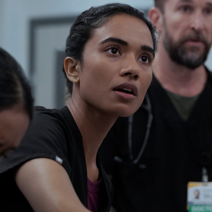 Supriya Ganesh Exits The Pitt After 2 Seasons