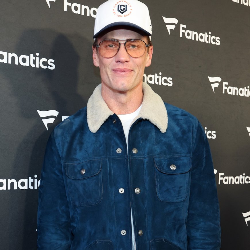Tom Brady's Son Jack Is His Mini-Me at NBA Game