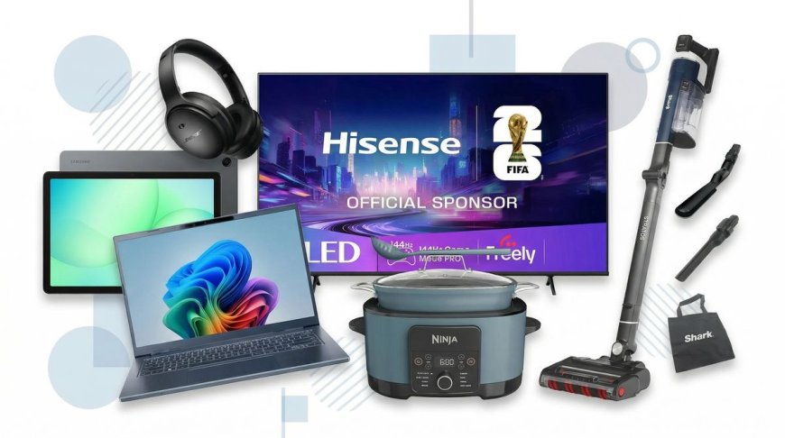 Currys expands its Easter sale with dozens of new deals — I've found 24 top offers on TVs, laptops, appliances, and more