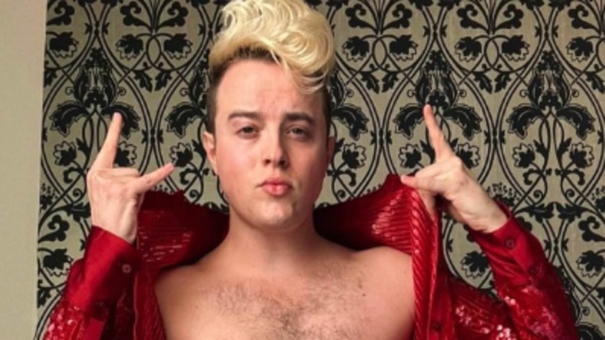 Jedward's John Grimes says trolls commenting on his weight gain amid TV comeback and comparing his physique to pop heyday 'hurts' as he strips off his shirt for empowering post: 'I can't wear skinny jeans 24/7'