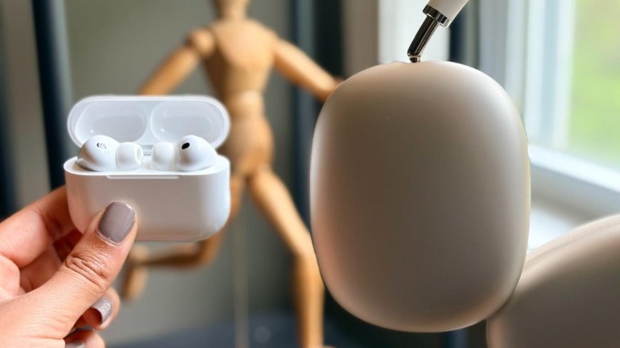 Do Apple's new AirPods Max 2 beat the Airpods Pro 3? I've tried both, here's my take