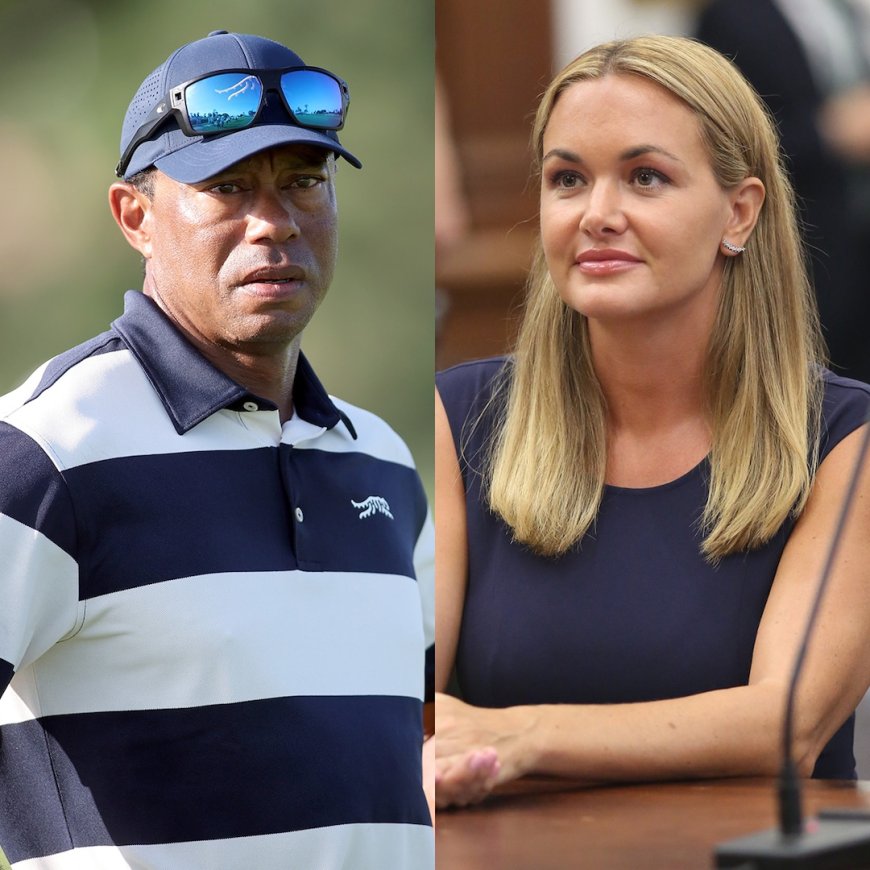 Vanessa Trump Sends Message to Tiger Woods After His DUI Arrest