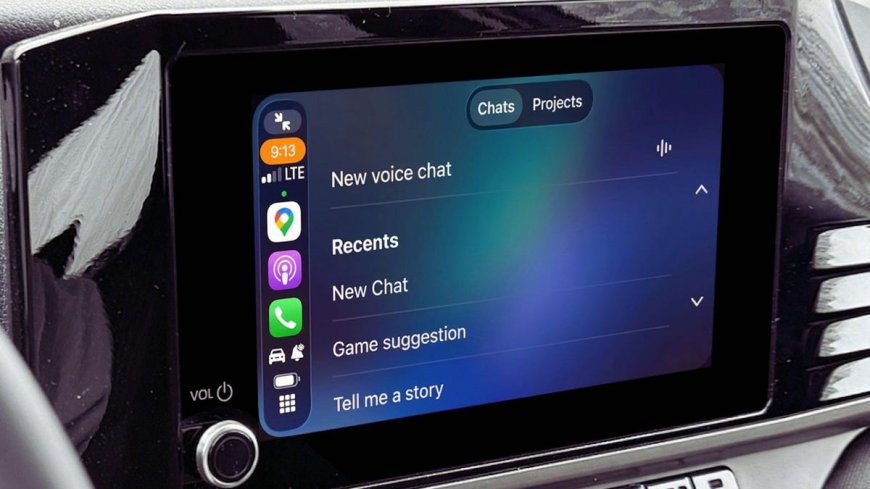 I tried ChatGPT's new CarPlay integration: It's my go-to now for the questions Siri can't answer