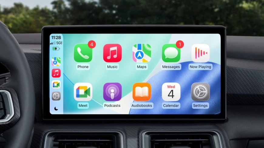 You can use Google Meet with CarPlay now: How to join meetings safely in your car
