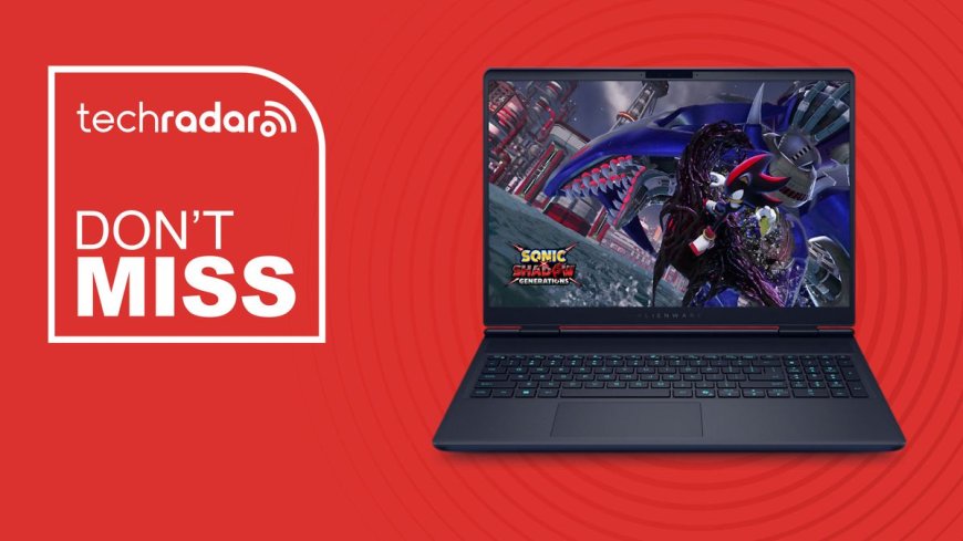 Save over $500 on this powerful Alienware 16X Aurora gaming laptop with an RTX 5060