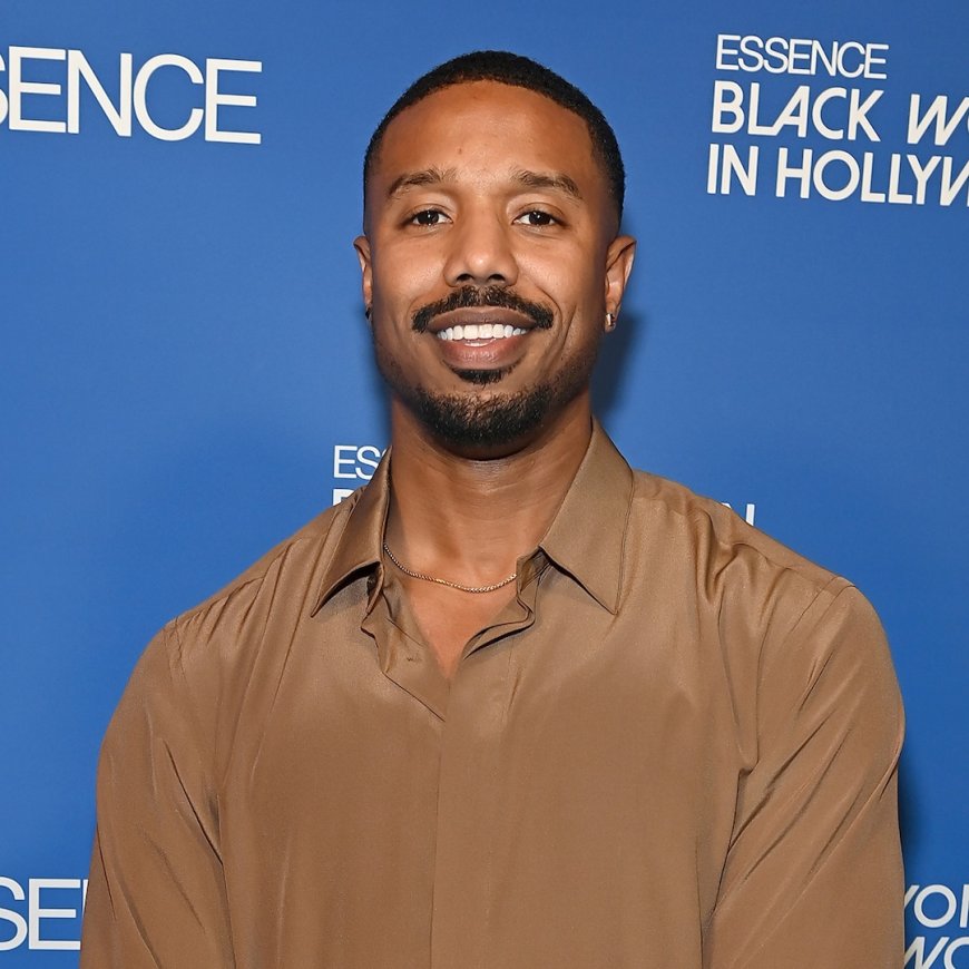 Michael B. Jordan's Niece & Nephew Steal the Show in Netflix Video