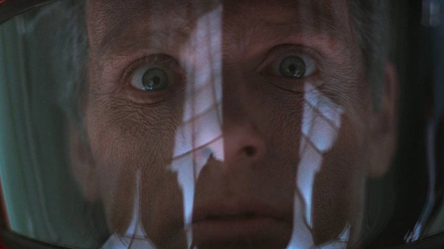2001: A Space Odyssey originally had a 20-foot-tall green alien and a 'crap' script