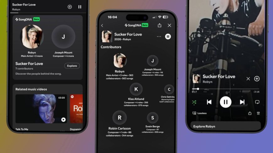 Spotify’s SongDNA is like a musical Wikipedia on steroids — I just can't stop using it