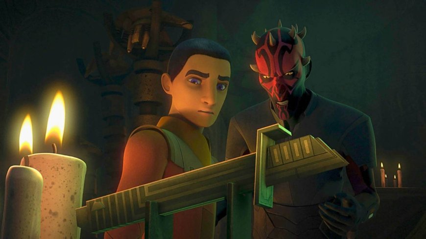 A definitive timeline of Darth Maul's many Sith apprentices in Star Wars canon