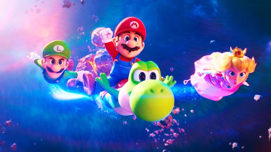 The Super Mario Galaxy Movie & Project Hail Mary Rocket Easter Weekend Past Huge Box Office Record