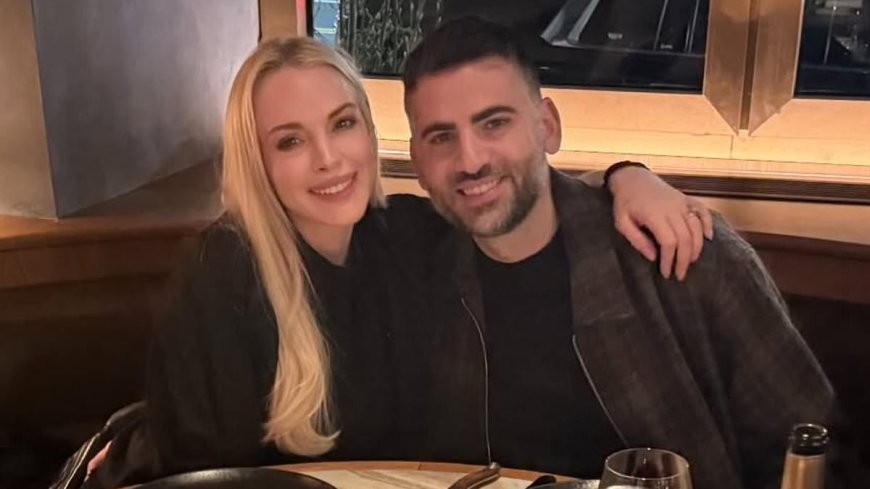 Lindsay Lohan celebrates anniversary with husband Bader Shammas four years after secret wedding