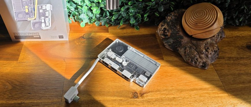 Sharge Disk Pro 2TB review: Great sustained writes, active cooling, and a built-in hub