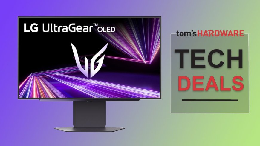 Unprecedented $450 price slash brings 27-inch 1440p 280 Hz OLED gaming monitor down to $399 — LG UltraGear OLED 27GX700A-B now at an unbeatable Price