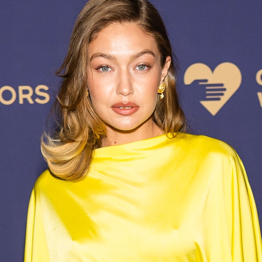Gigi Hadid Breaks Silence on Being Mentioned in Epstein Files