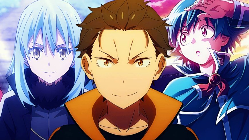 A Complete Guide to Every Isekai Anime Releasing This Spring 2026