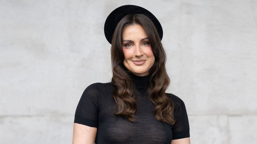 Race day glamour! Laura Dundovic turns heads in daring look as celebrities descend on Royal Randwick