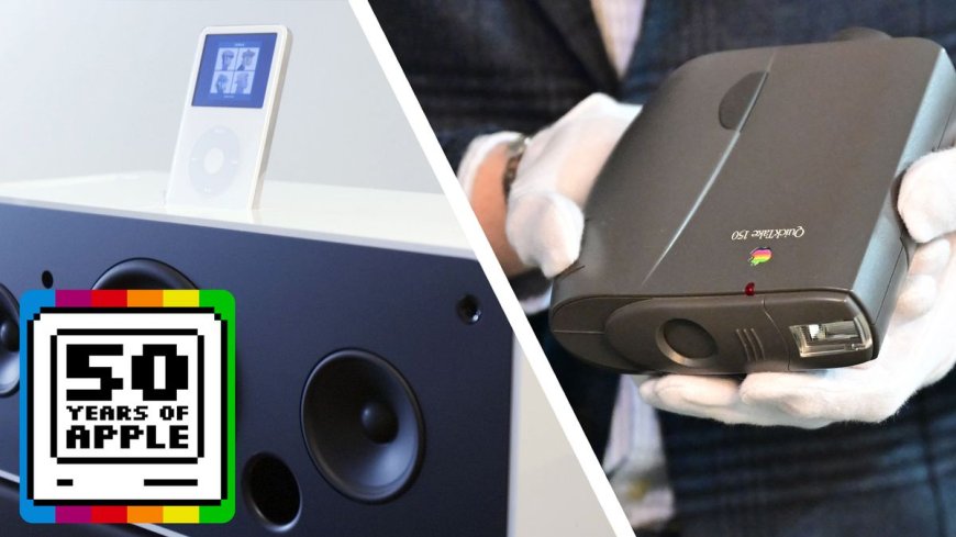 The HP iPod? 7 forgotten Apple products you didn’t even know existed
