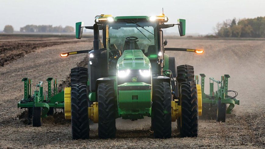 'The farmer isn't disappearing — they're moving up the stack': How AI is reshaping the role of modern agriculture