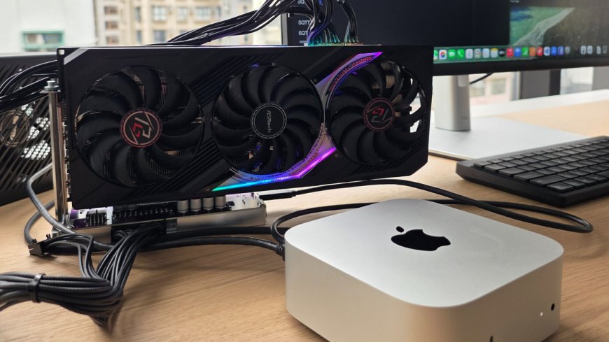 Apple approves drivers that let AMD and Nvidia eGPUs run on Mac — software designed for AI, though, and not built for gaming