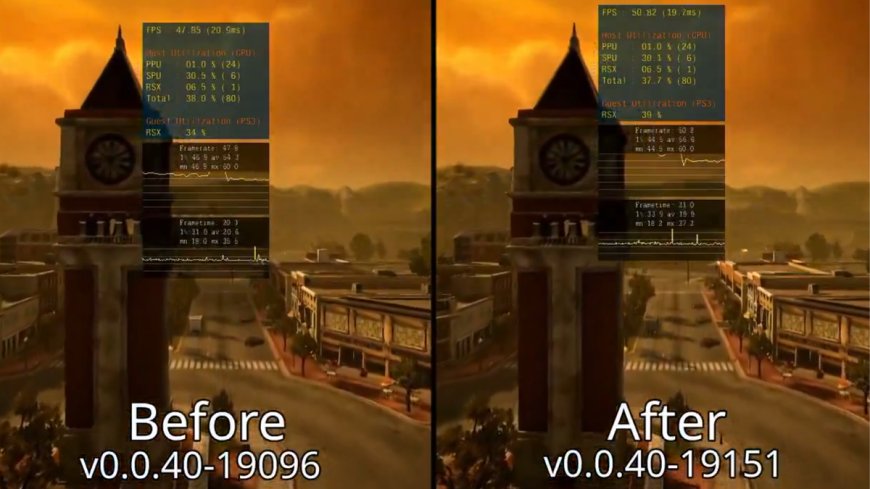 PlayStation 3 emulator makes Cell CPU 'breakthrough' that improves performance in all games — 'All CPUs can benefit from this, from low-end to high-end!' says RPCS3 devs