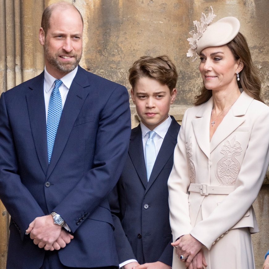 Prince William, Kate Middleton Enjoy Easter Outing After 2-Year Hiatus