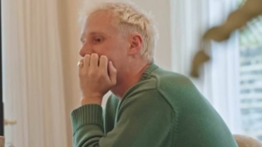 Jamie Laing says 'vulnerability is cool' in emotional clip just hours after announcing wrong boat race winner and being forced to apologise for cox swearing on live TV in awkward gaffe