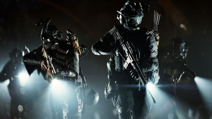 Battlefield 6 captures the 'gritty, authentic, modern soldier experience' according to its audio director