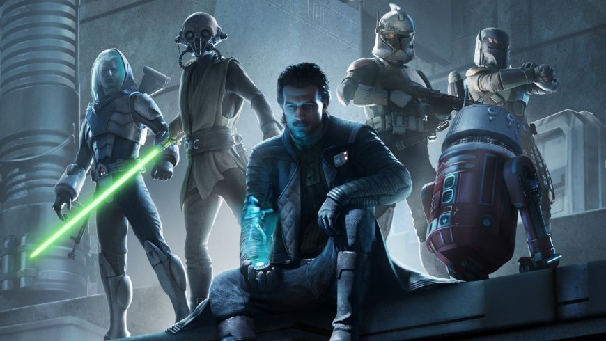 Star Wars Zero Company writer wants its cast to have real friction: 'It's not a personal fantasy game'