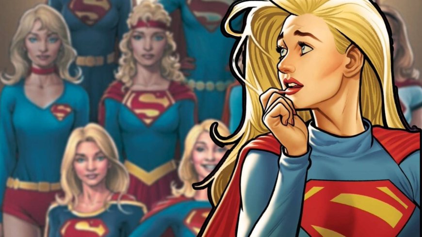DC Officially Reveals New Supergirl Costume, And Fans Are Either Going to Love It or Hate It