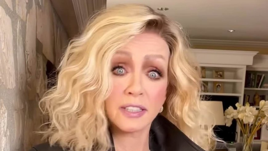 Donna Mills, 85, mocks critics who complain she uses 'too much makeup' with shocking transformation video