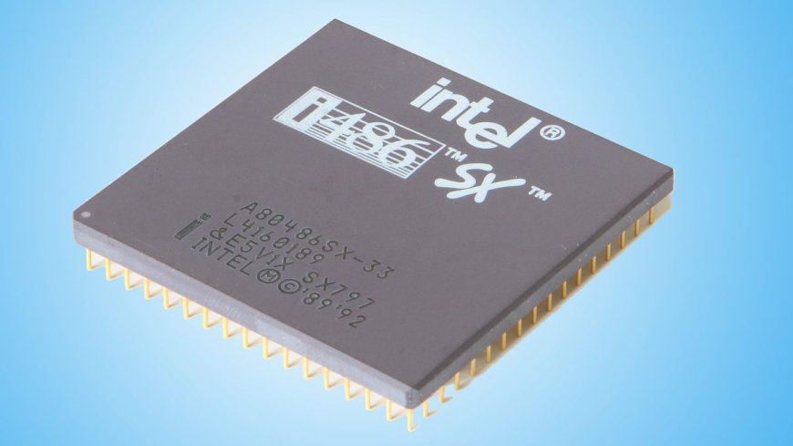 Linux devs start removing support for 37-year-old Intel 486 CPU — head honcho Linus Torvalds says 'zero real reason' to continue support
