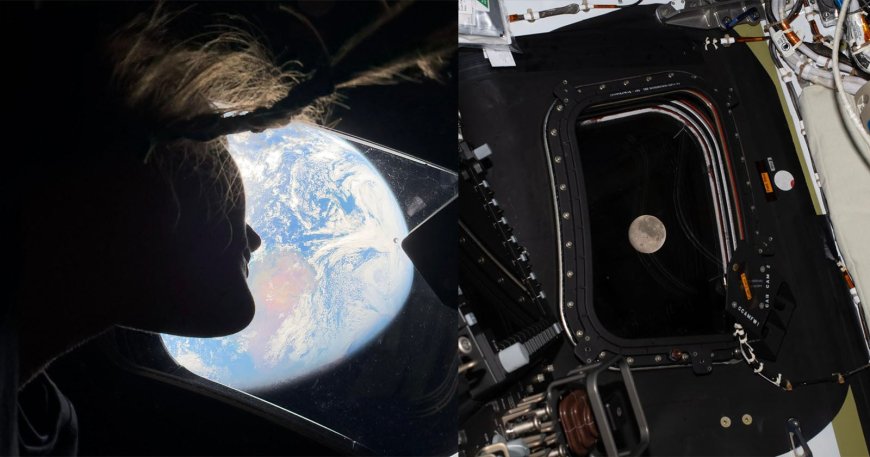 Artemis II is Capturing Spell-Binding Photos of the Moon and Earth